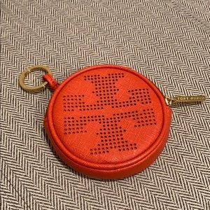Tory Burch Coin Purse Card Holder Keychain